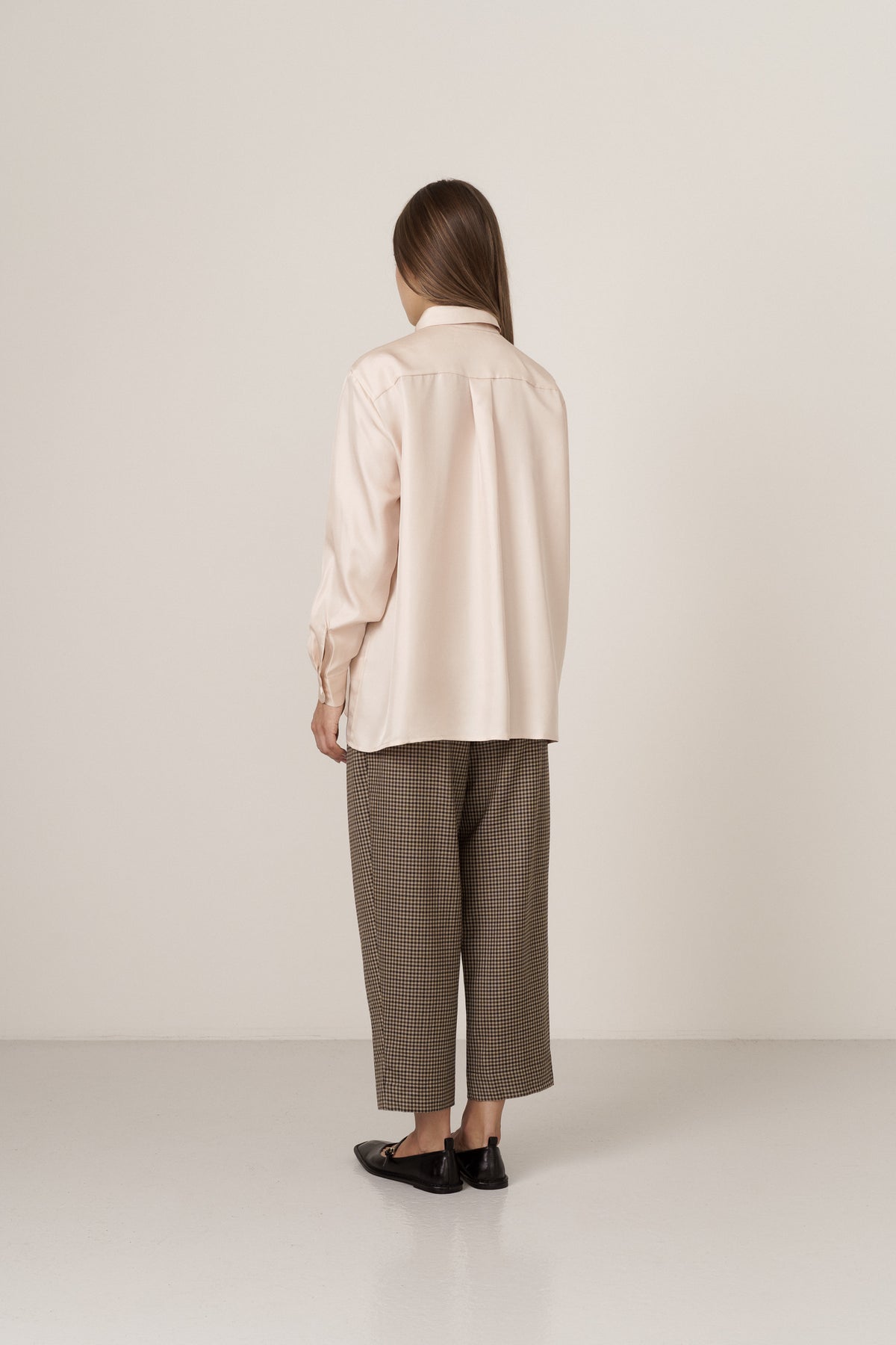 SILK SHIRT