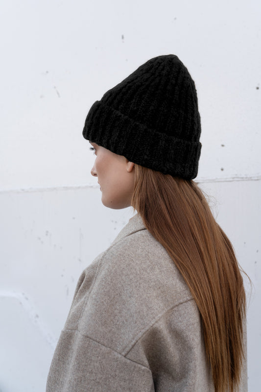 BOUCLE WOOL HAT