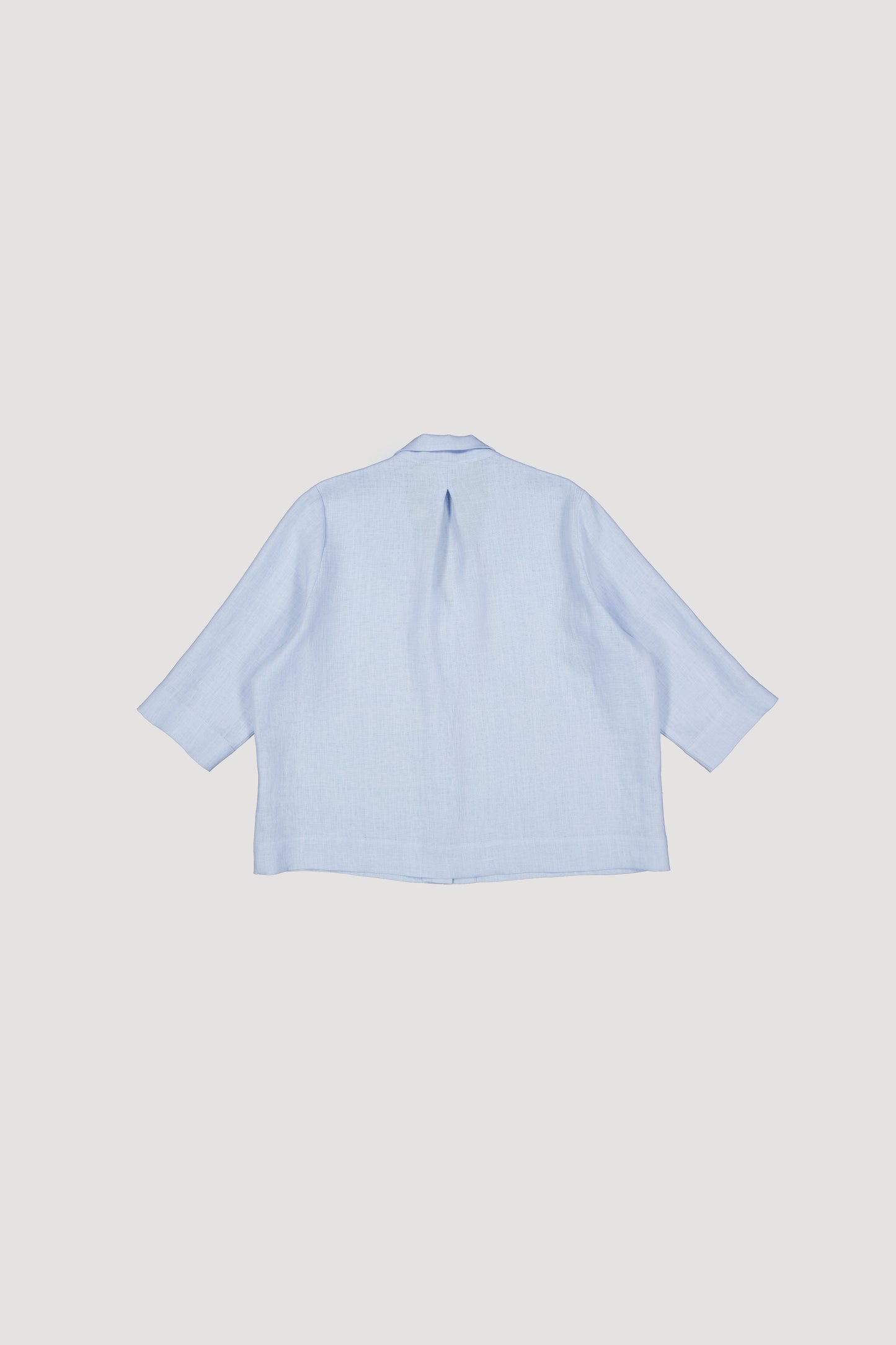 LINEN SHIRT JACKET