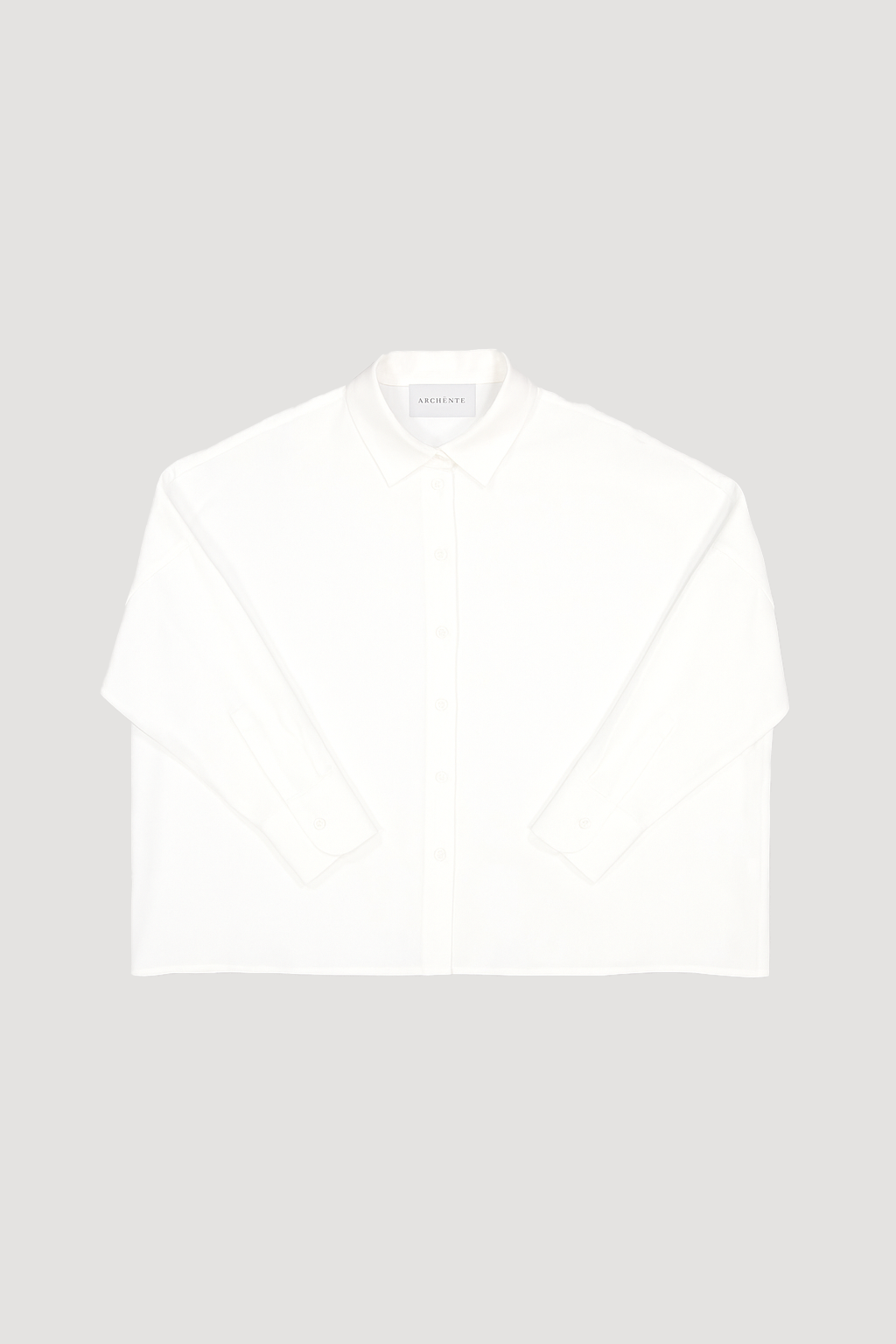 RELAXED COTTON SHIRT