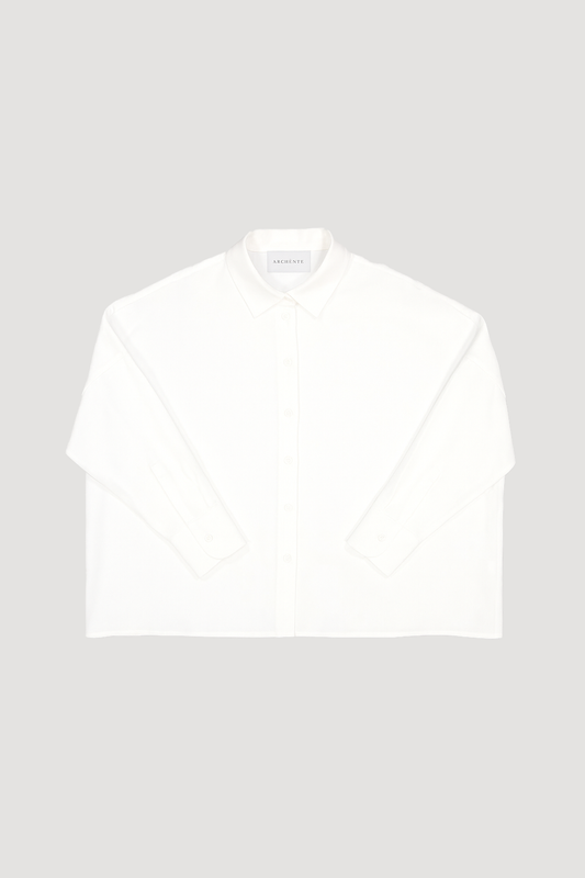 RELAXED COTTON SHIRT