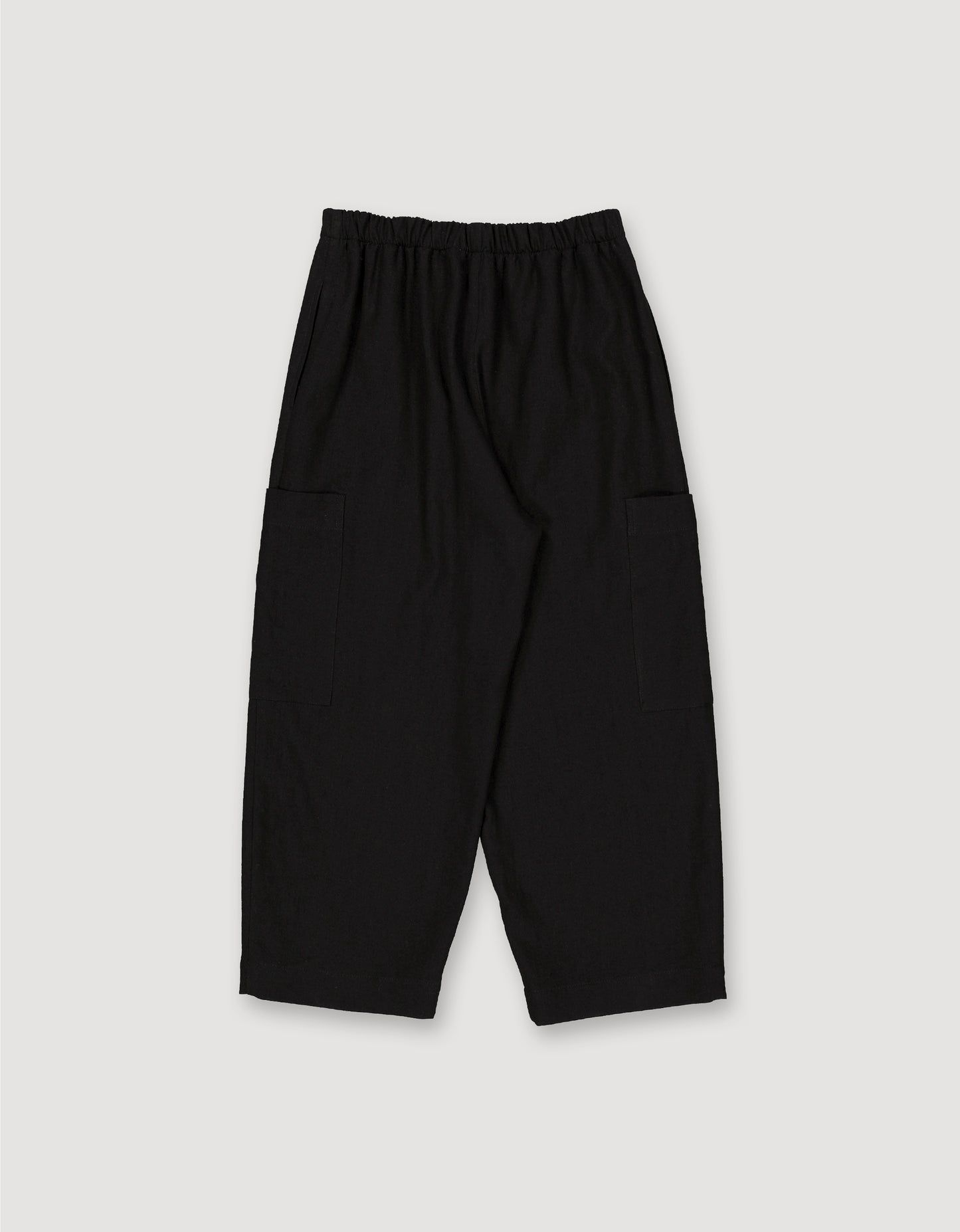 PATCH POCKET TROUSERS