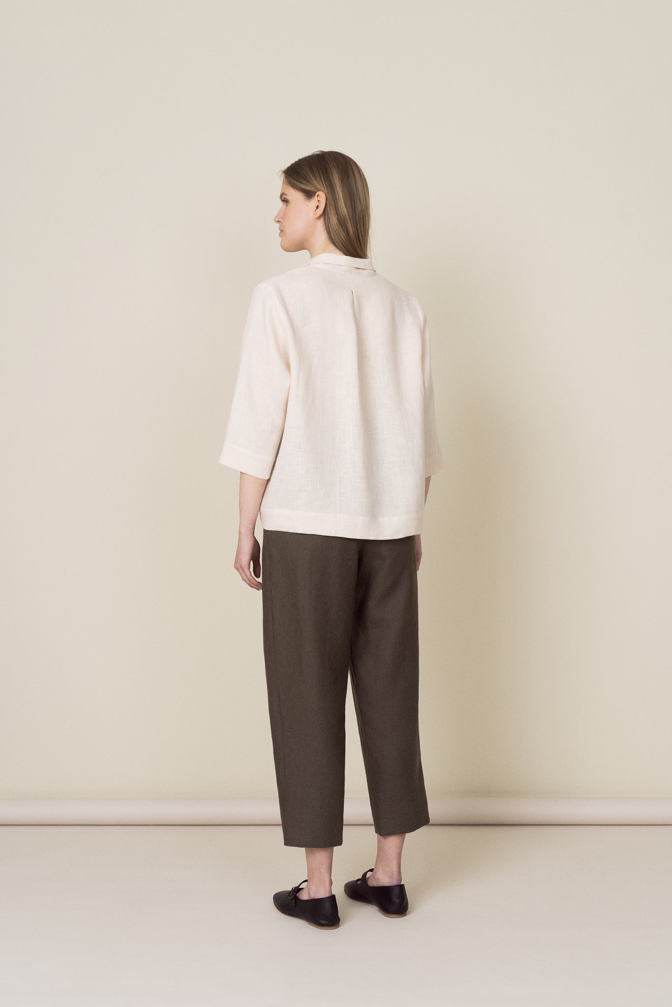 LINEN SHIRT JACKET