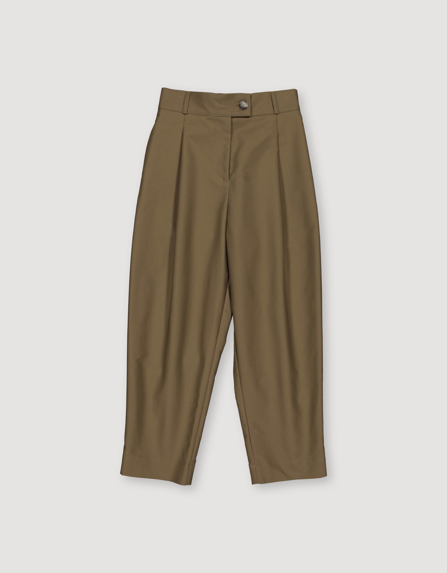 PLEATED TROUSERS