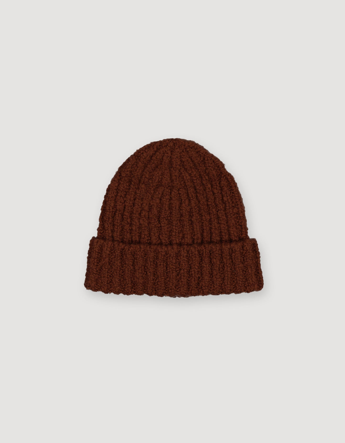 BOUCLE WOOL HAT