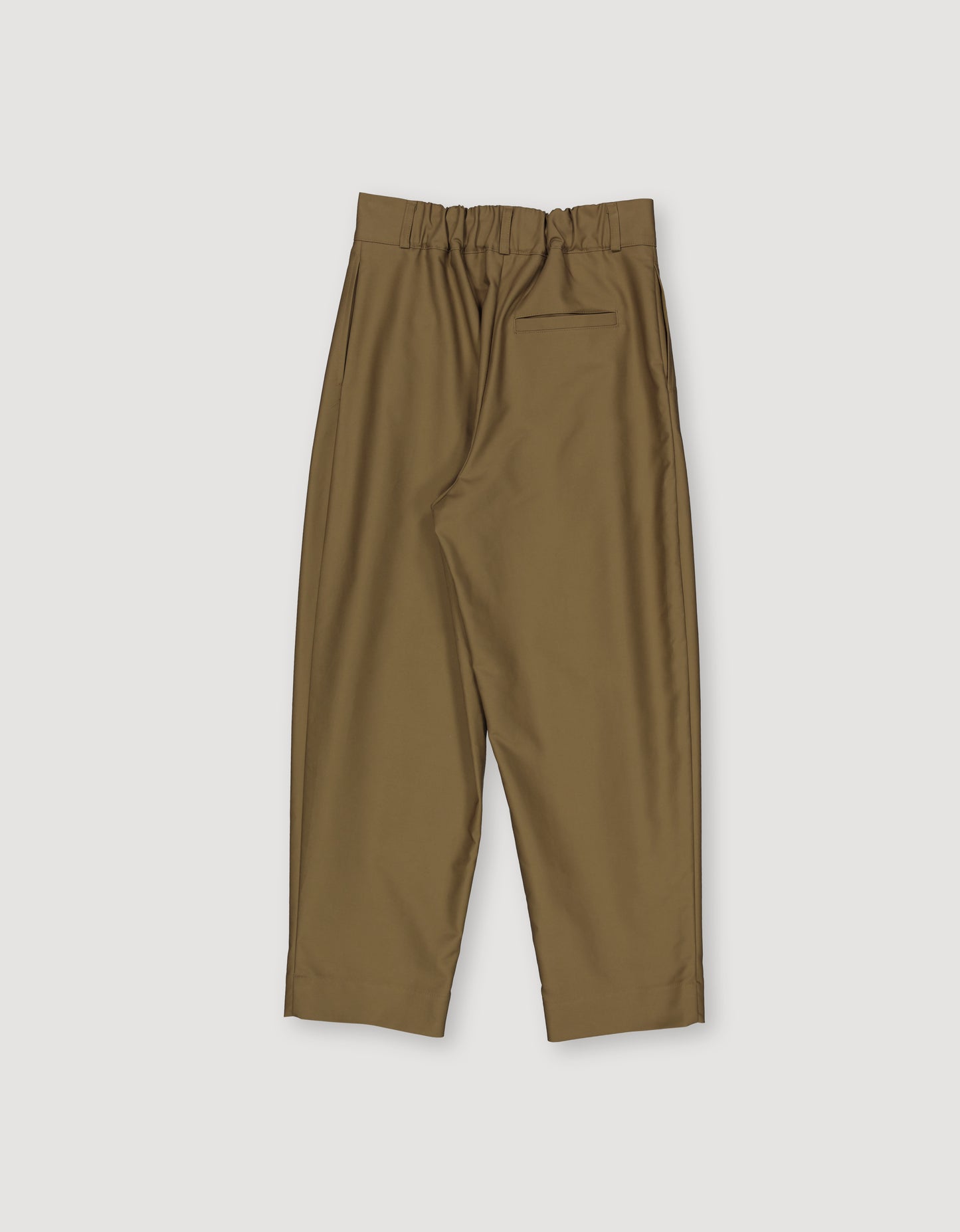 PLEATED TROUSERS