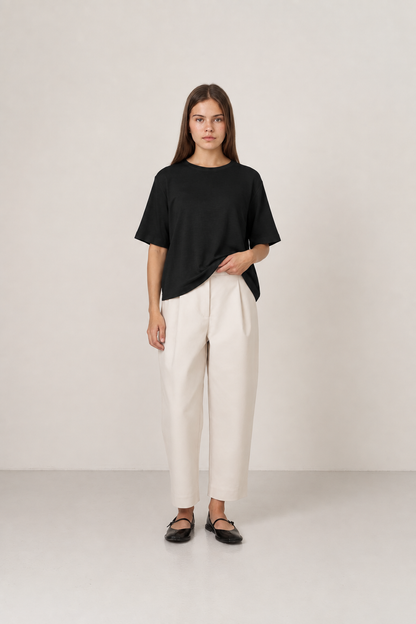 MERINO WOOL & SILK T-SHIRT