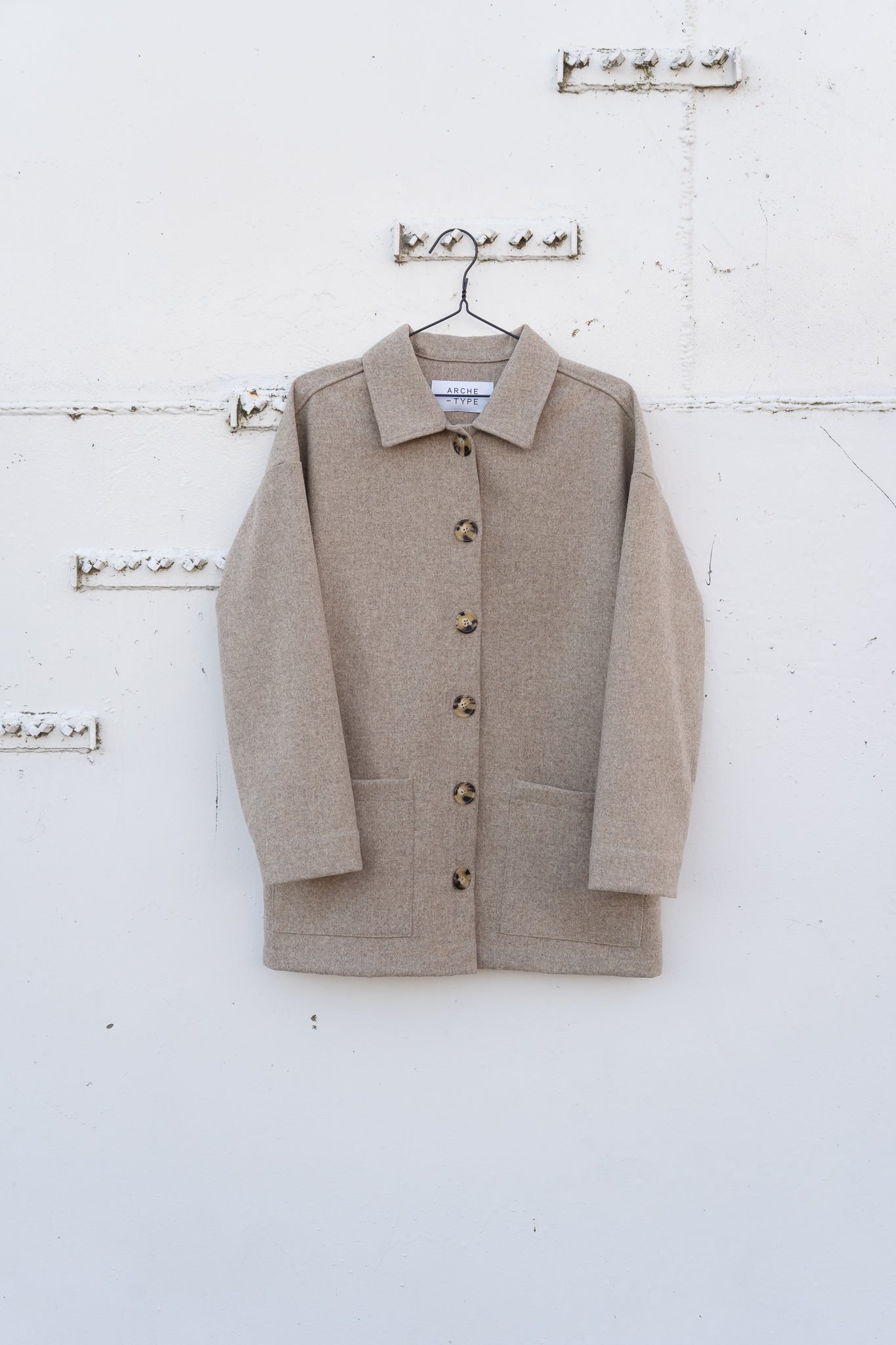 WOOL JACKET