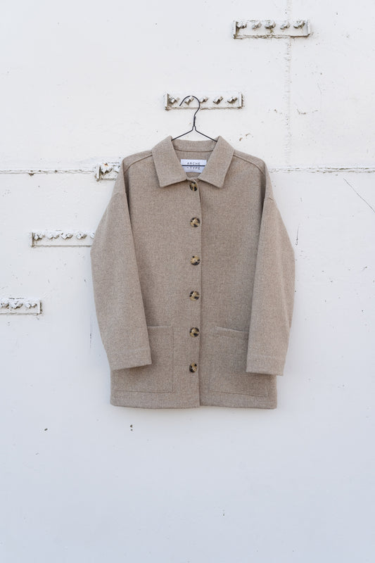 WOOL JACKET