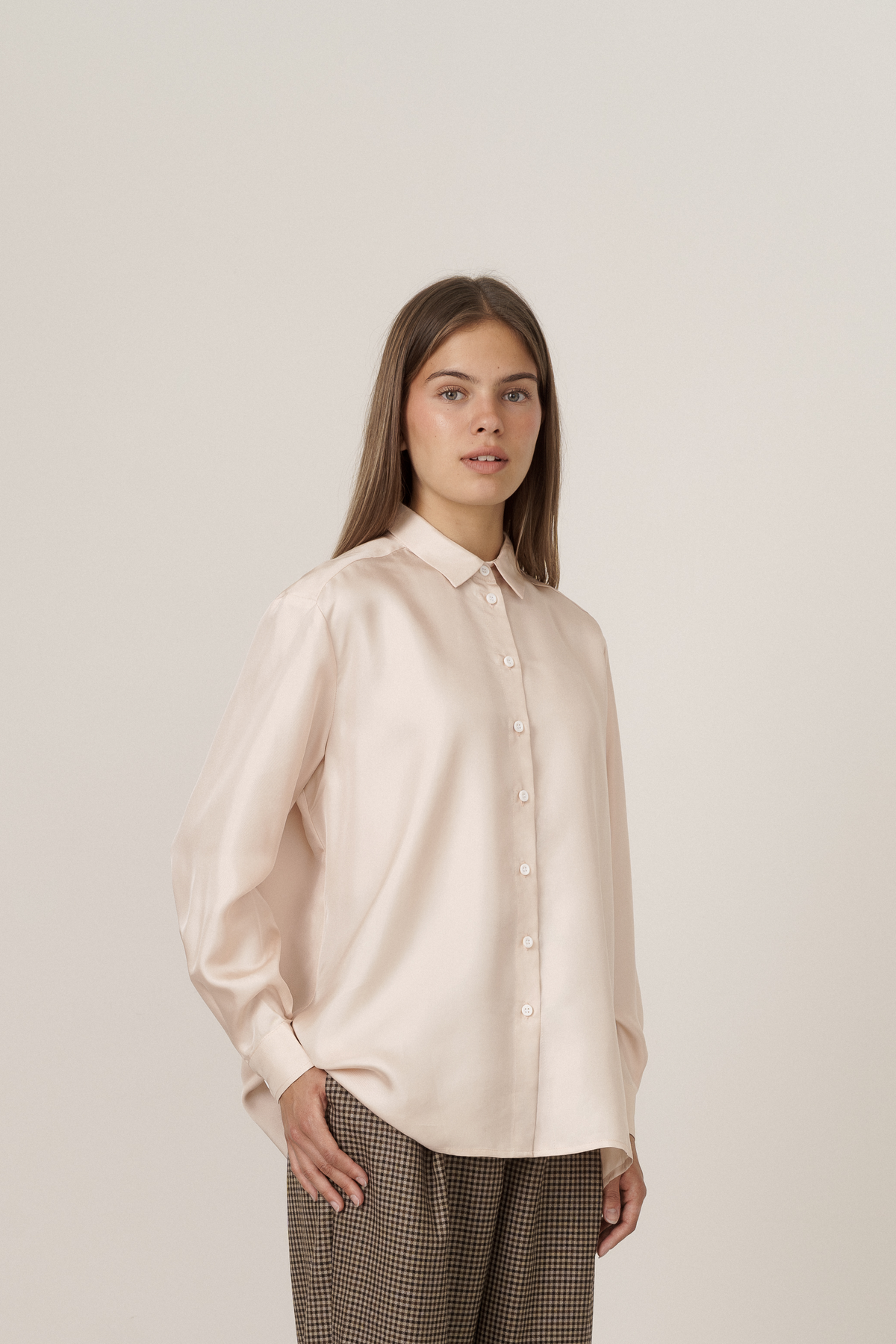 SILK SHIRT