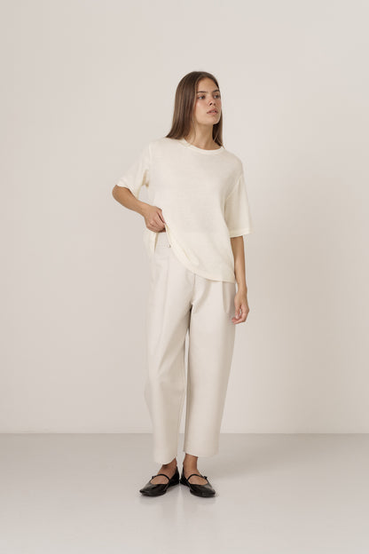 MERINO WOOL & SILK T-SHIRT
