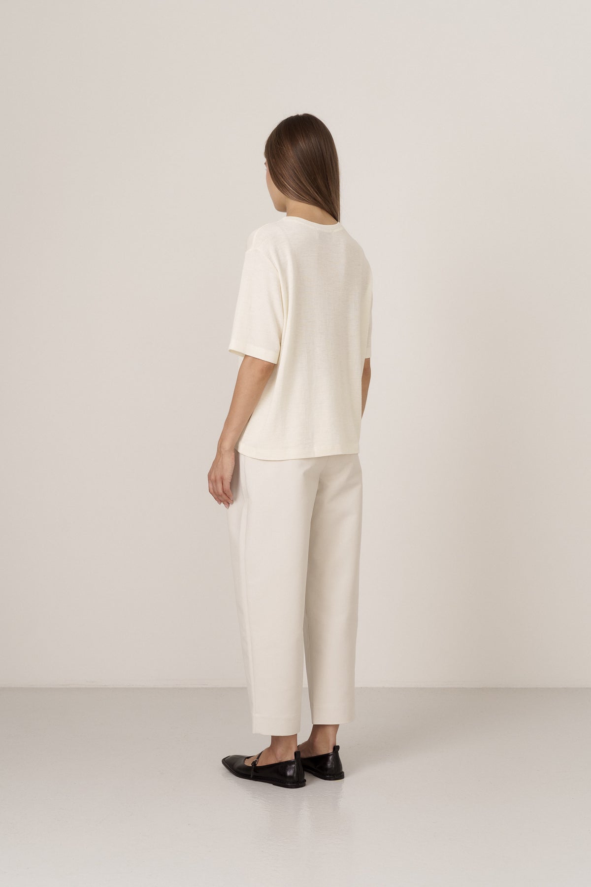MERINO WOOL & SILK T-SHIRT