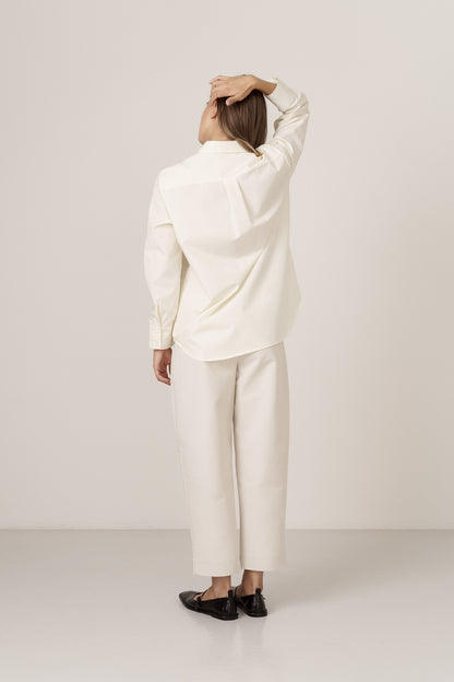 LOOSE TAILORED SHIRT
