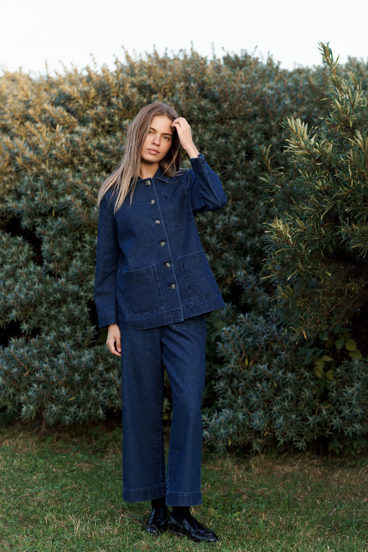 DENIM WORKWEAR JACKET