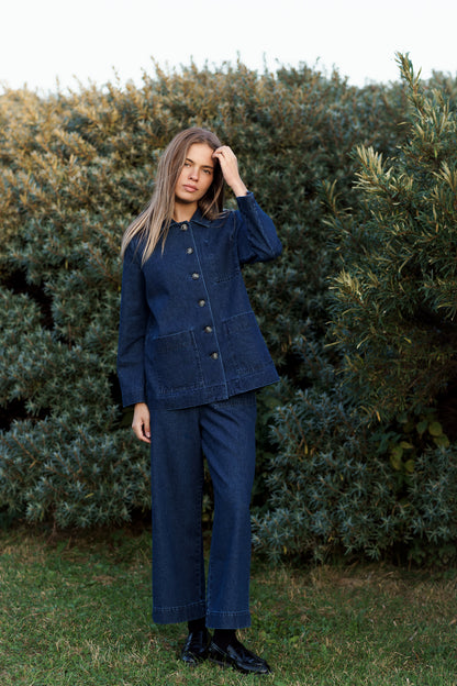 DENIM WORKWEAR JACKET