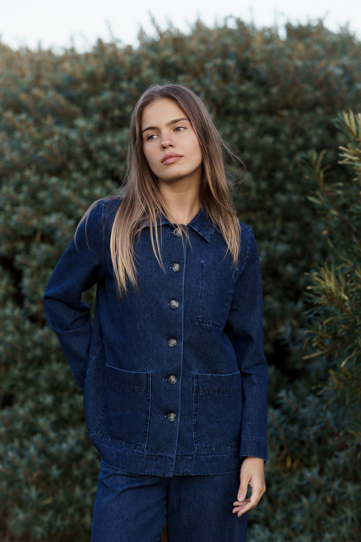 DENIM WORKWEAR JACKET