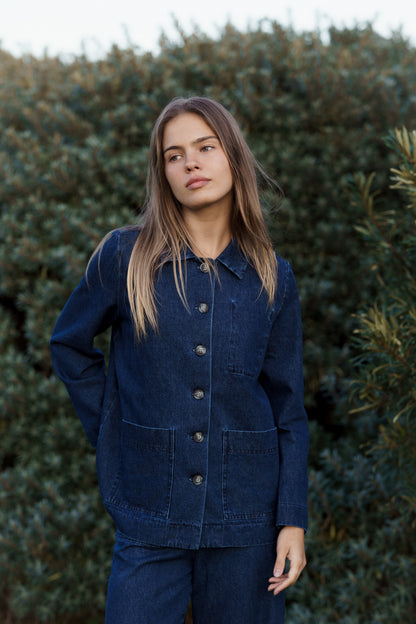 DENIM WORKWEAR JACKET