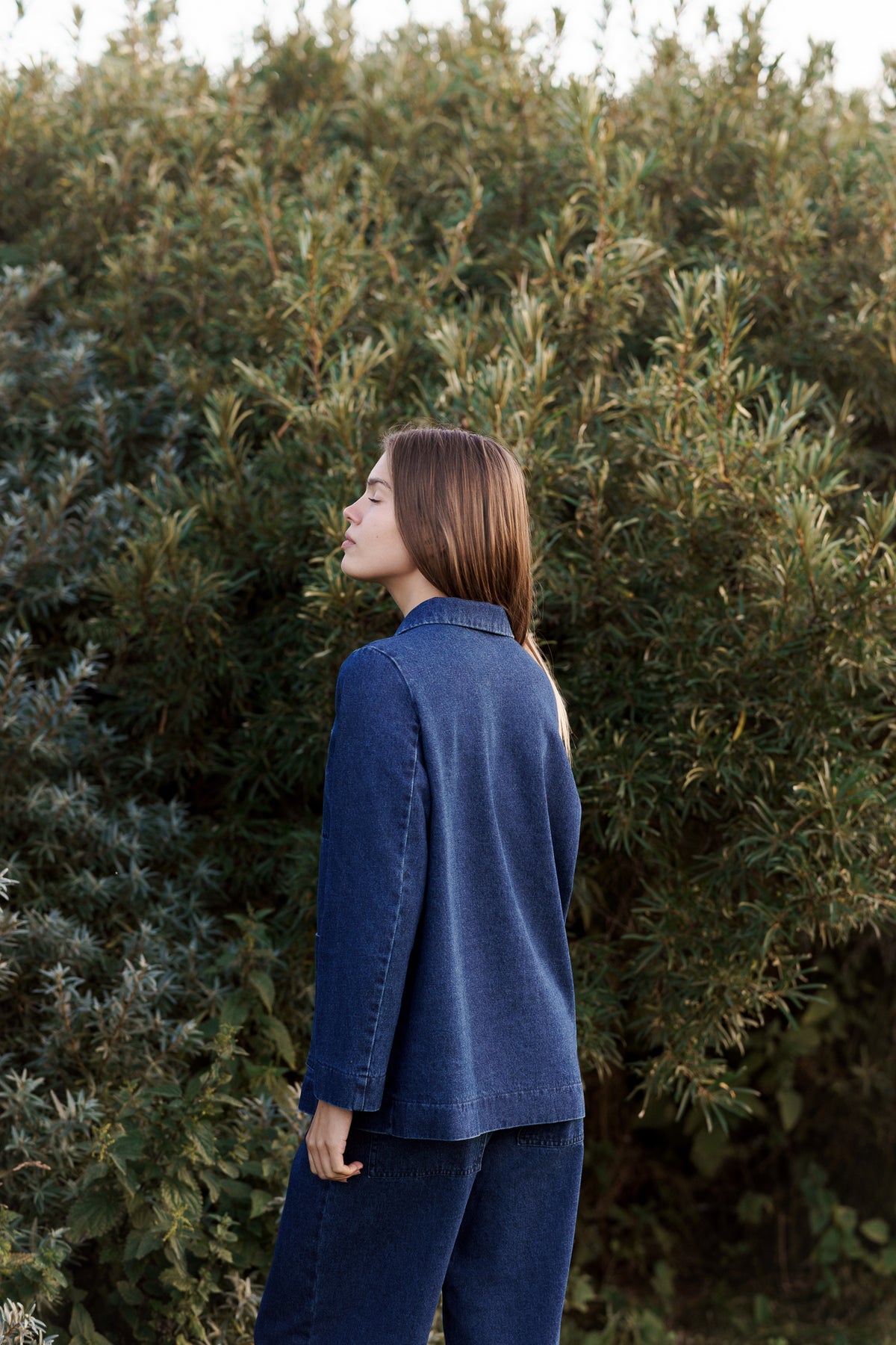 DENIM WORKWEAR JACKET