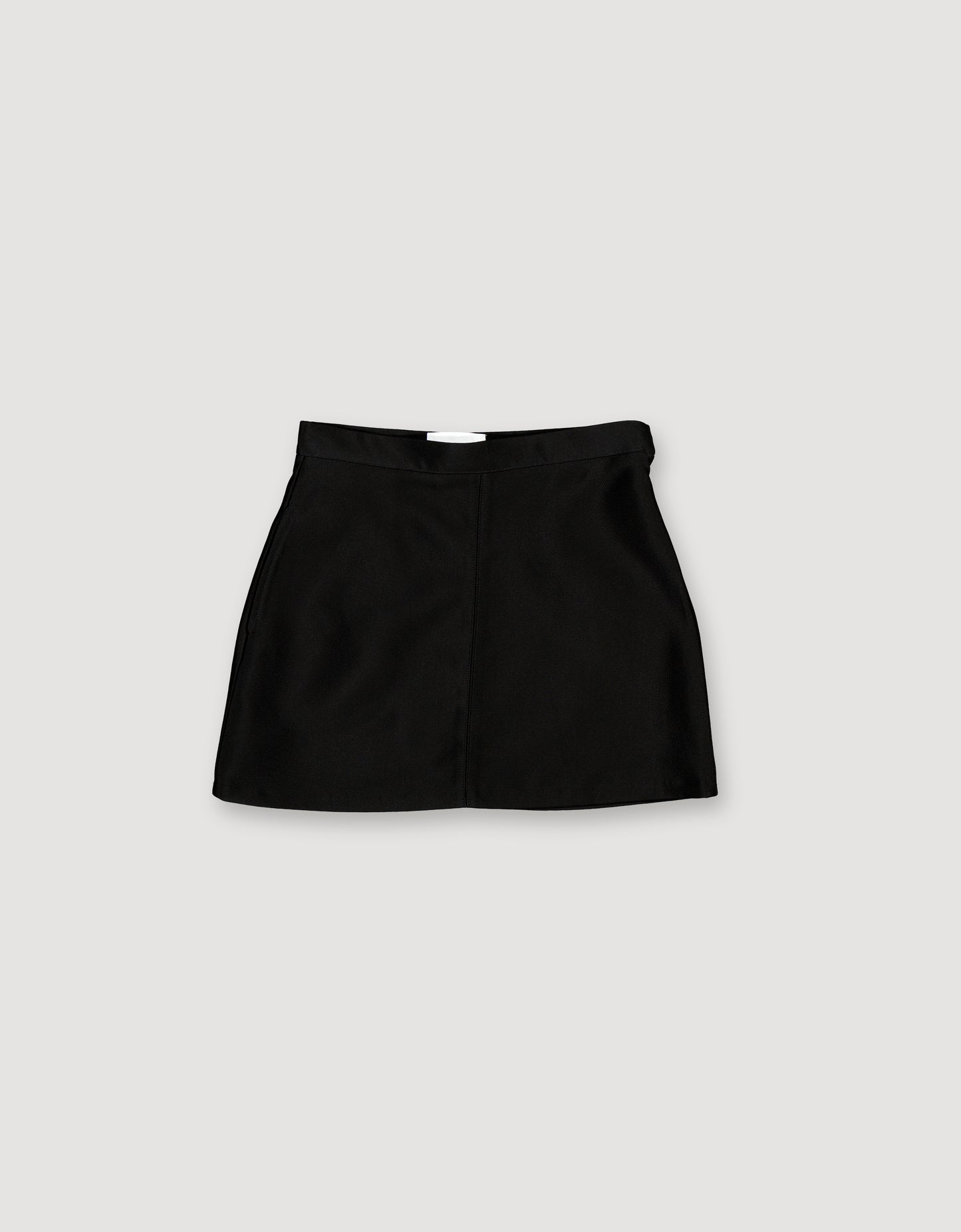 SILK BLEND MINI SKIRT