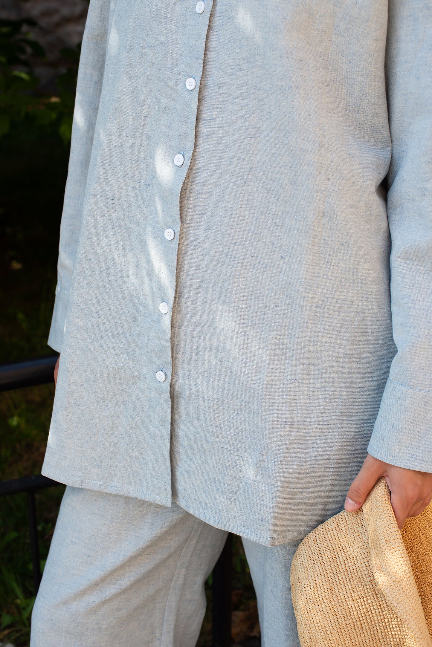 LINEN & COTTON SHIRT