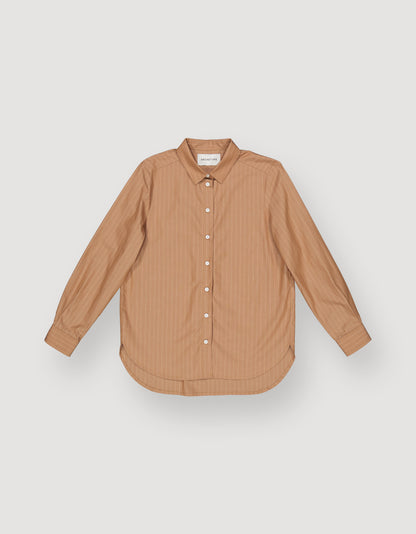 BASIC SHIRT COPPER