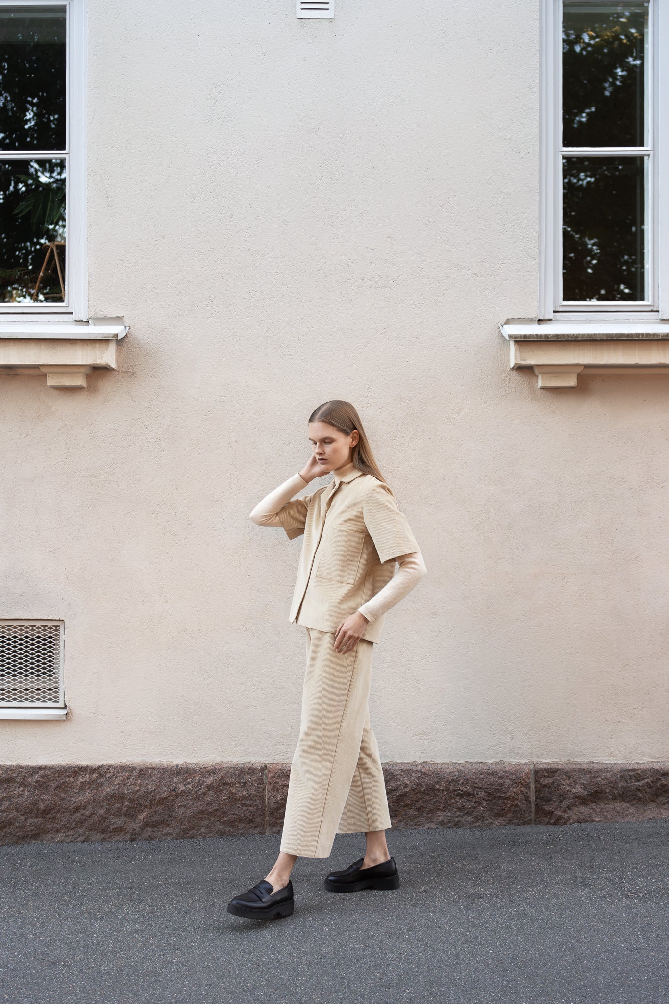 CORDUROY TROUSERS