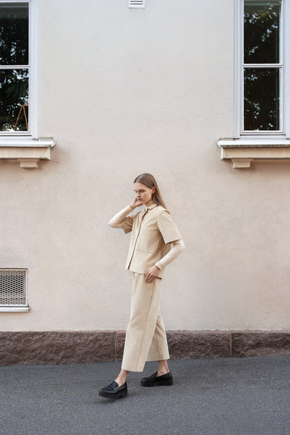 CORDUROY TROUSERS
