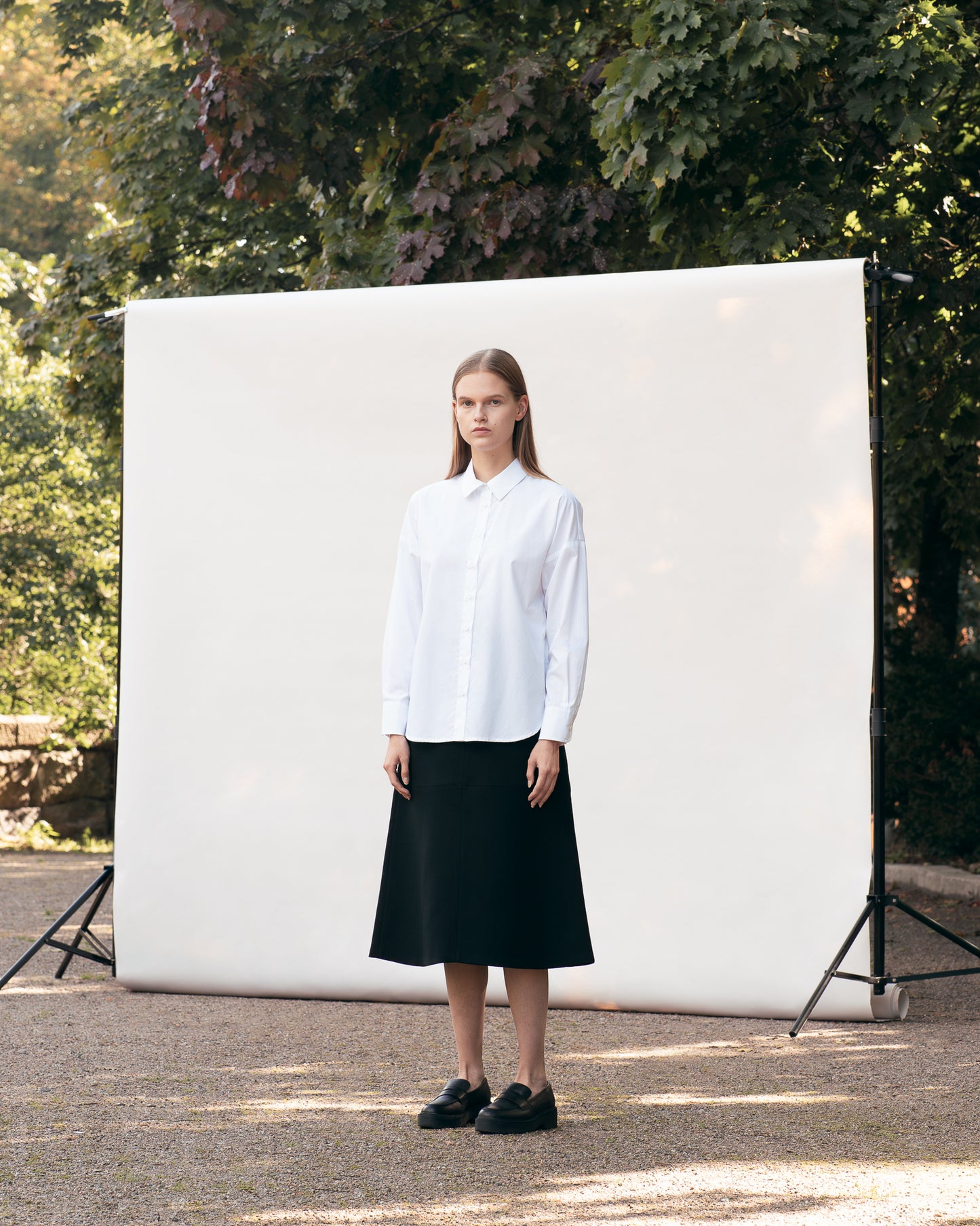 DROPPED SHOULDER SHIRT