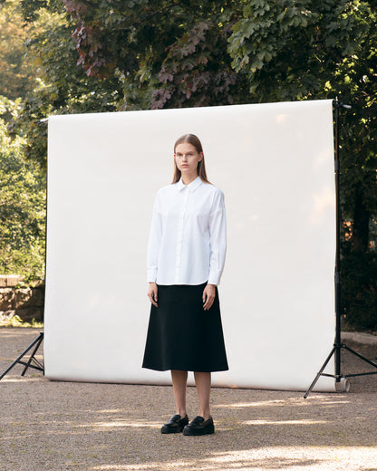 DROPPED SHOULDER SHIRT