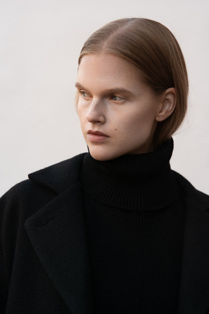 TURTLENECK COLLAR