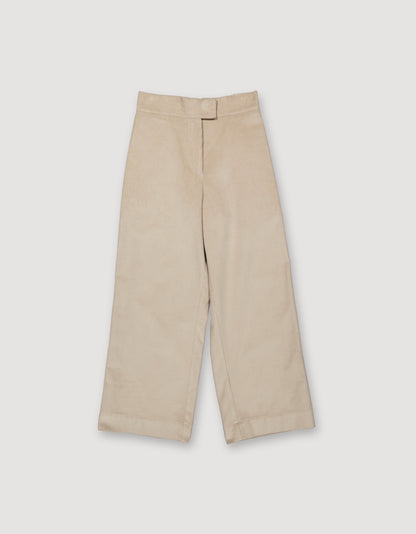 CORDUROY TROUSERS