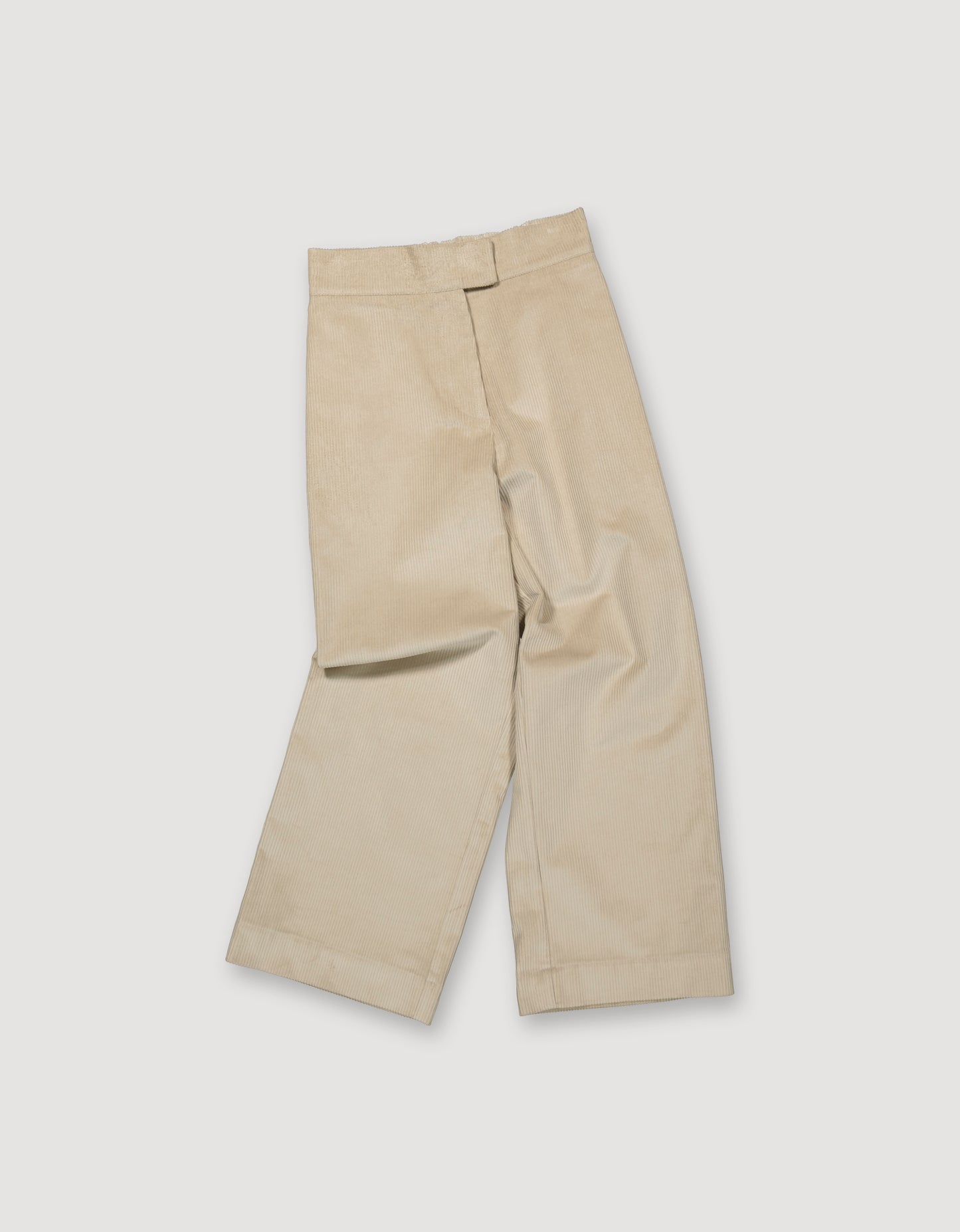 CORDUROY TROUSERS