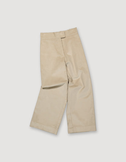 CORDUROY TROUSERS