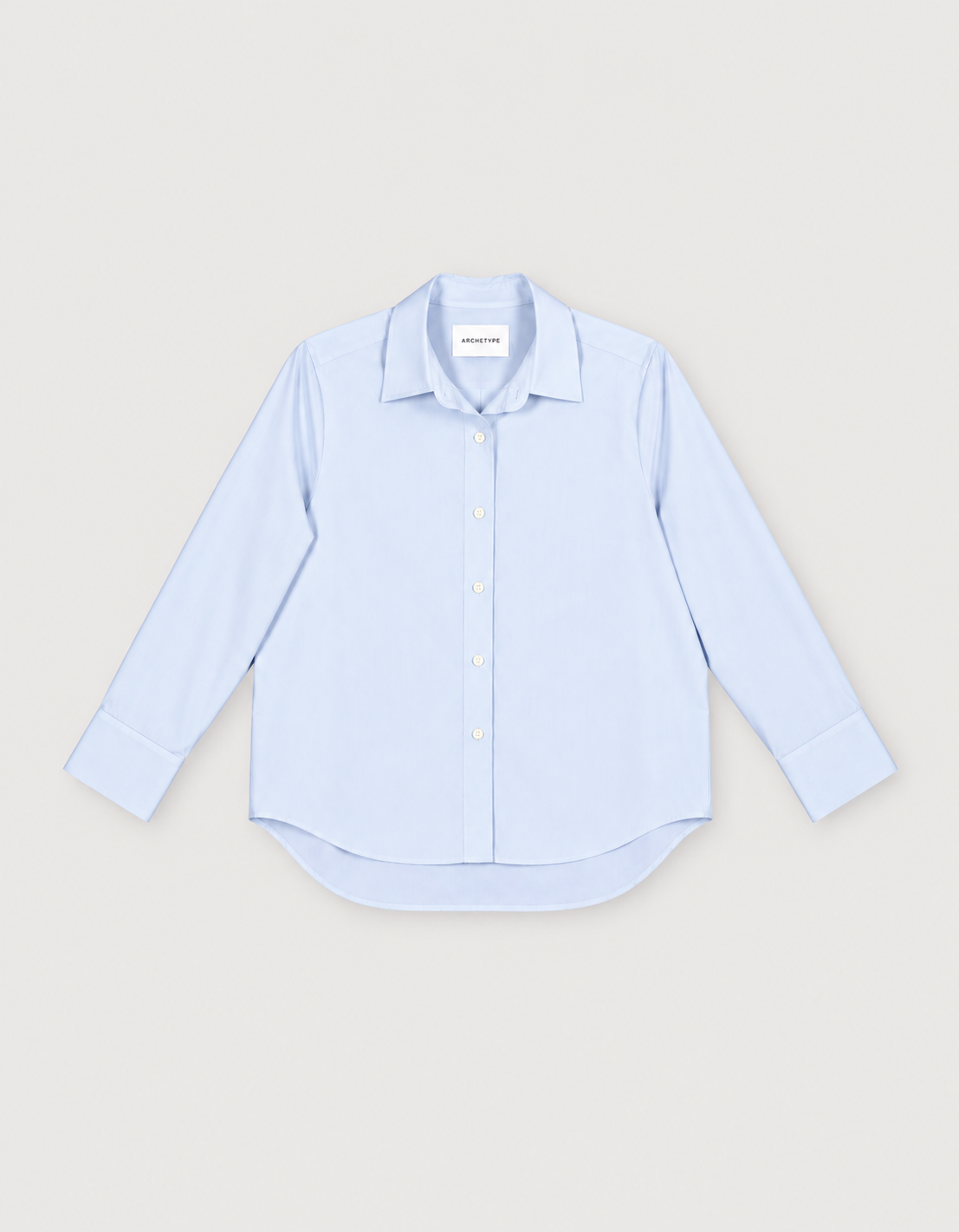 LOOSE TAILORED SHIRT