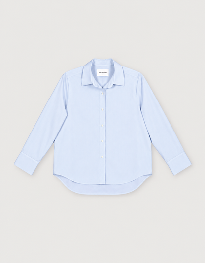 LOOSE TAILORED SHIRT