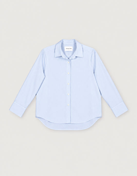 LOOSE TAILORED SHIRT