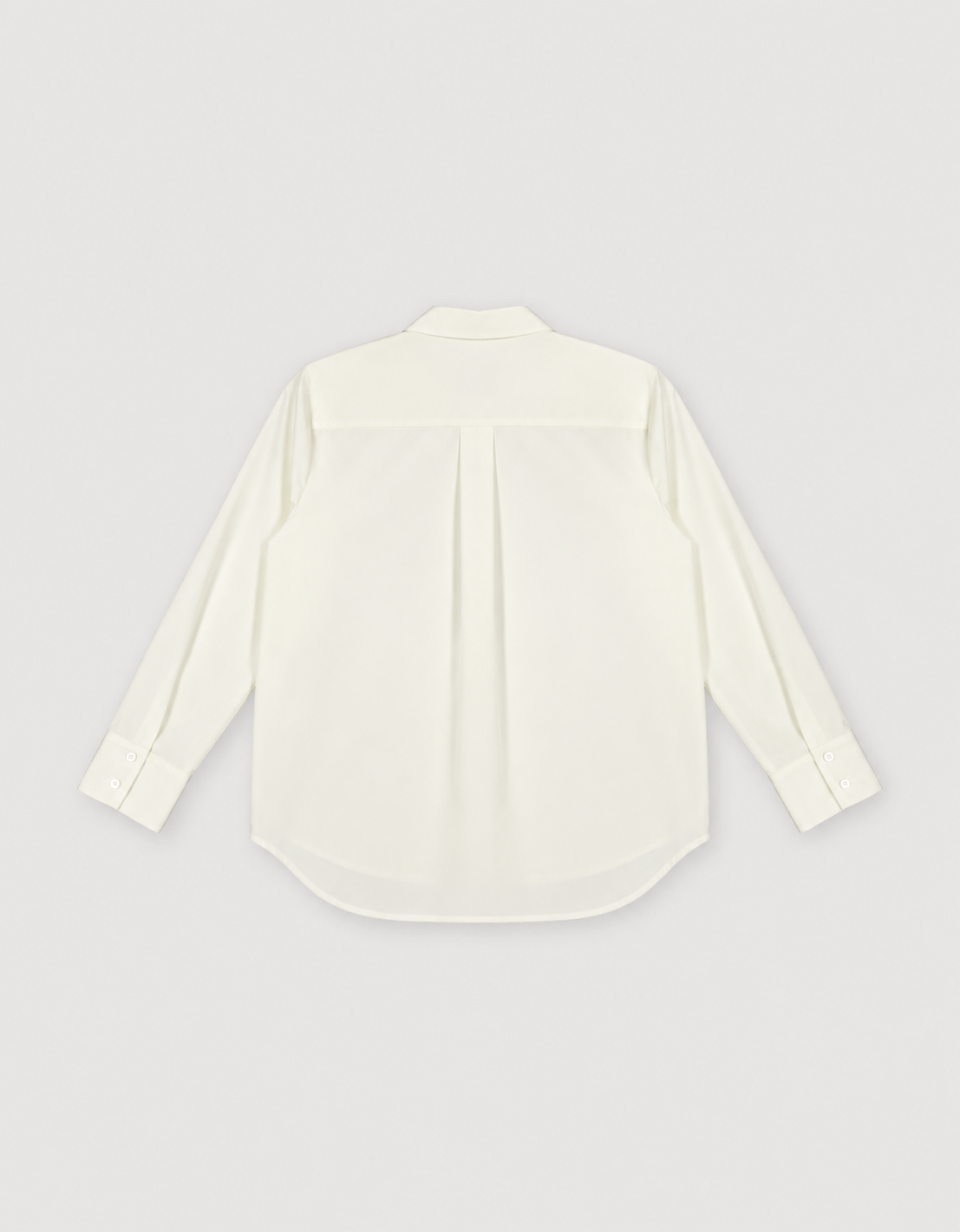 LOOSE TAILORED SHIRT