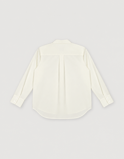 LOOSE TAILORED SHIRT