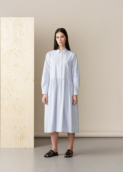 OXFORD COTTON SHIRT DRESS