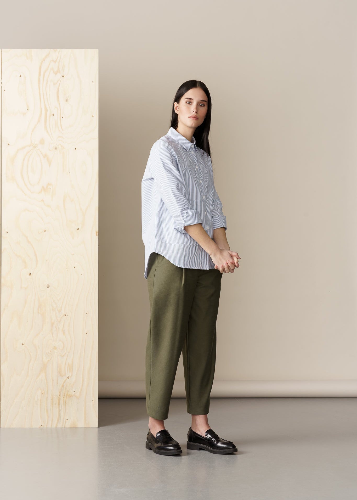 OXFORD COTTON POCKET SHIRT