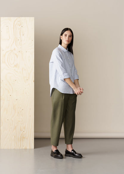 OXFORD COTTON POCKET SHIRT