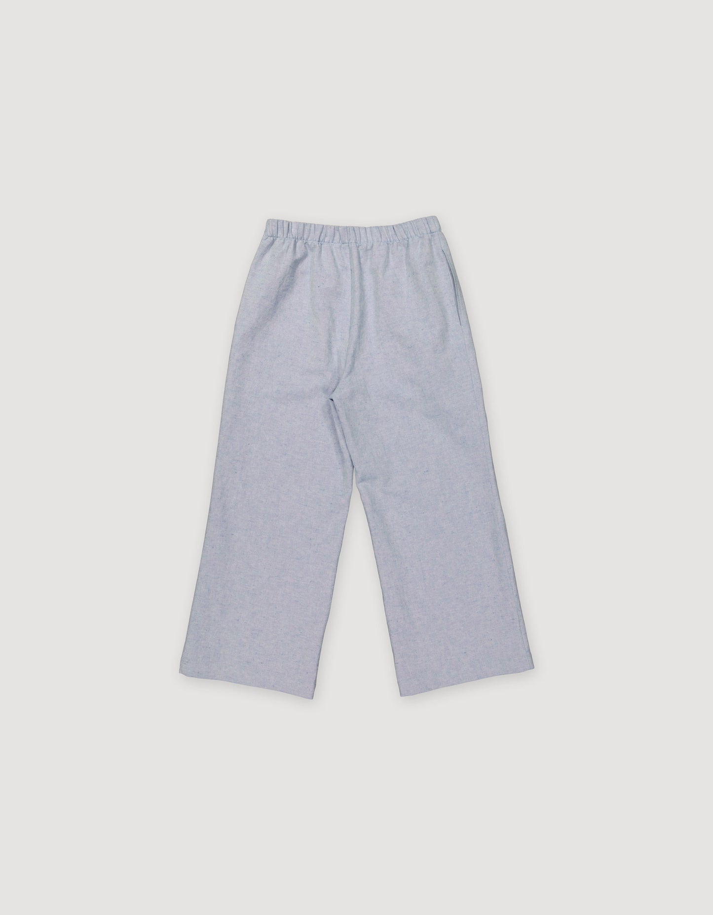 LINEN & COTTON TROUSERS