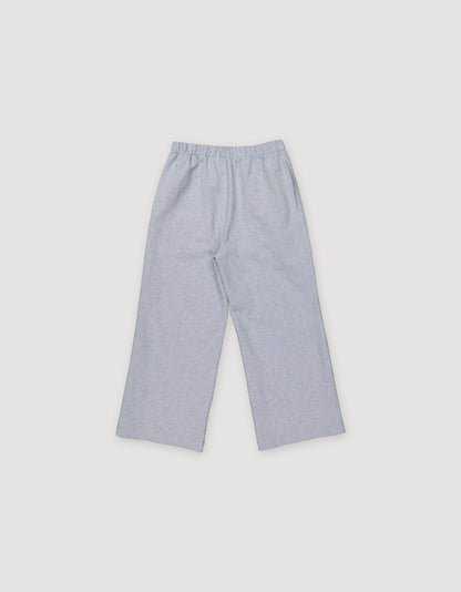 LINEN & COTTON TROUSERS