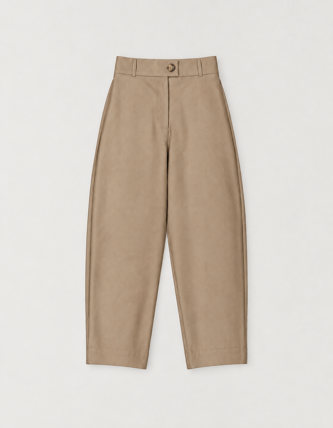 BARREL LEG TROUSERS