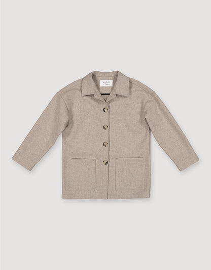 WOOL JACKET