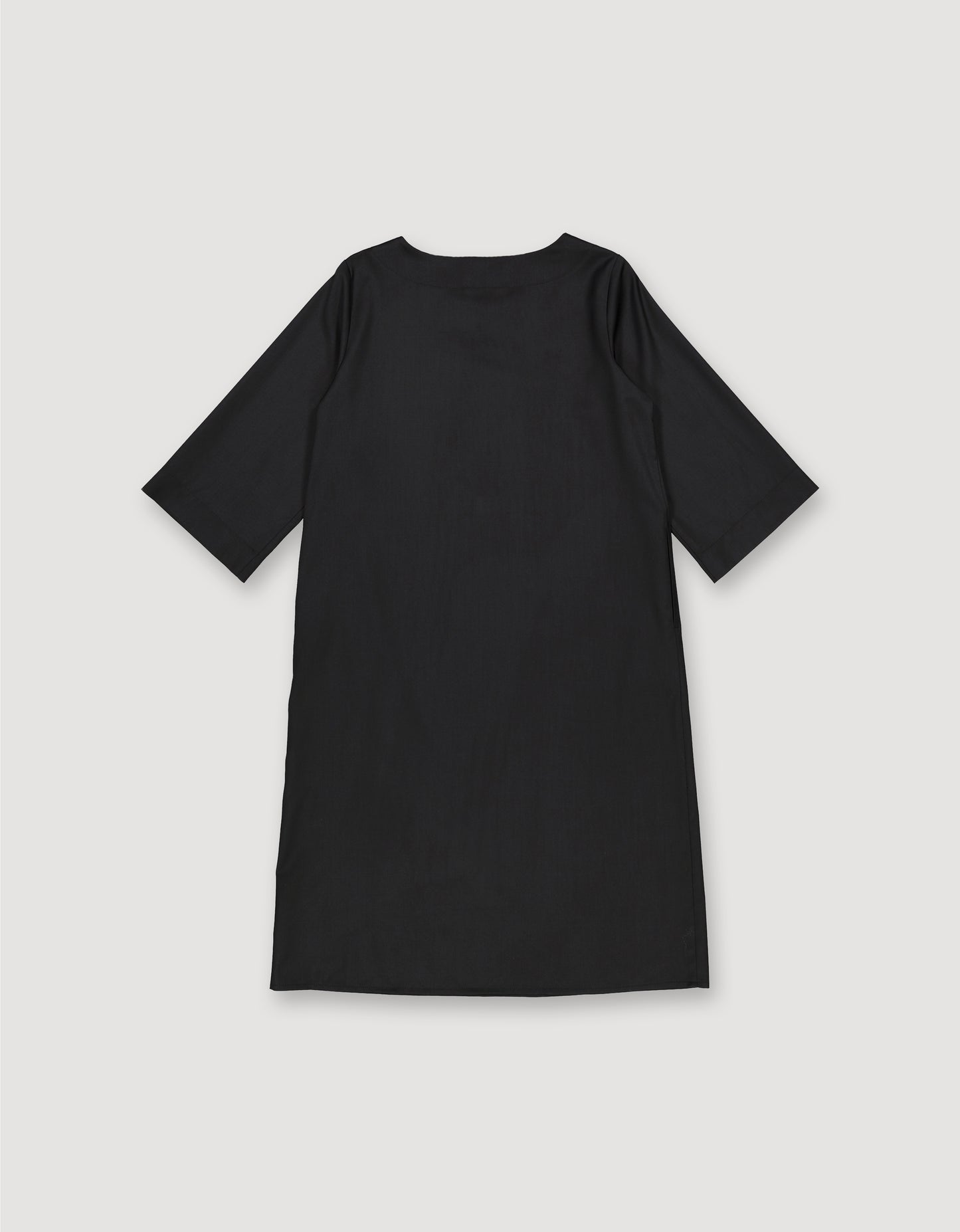 WOOL TWILL DRESS