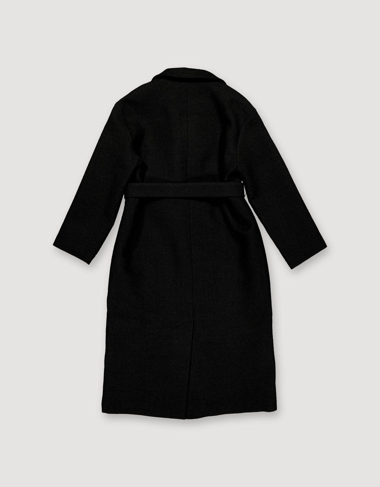 WOOL WRAP COAT