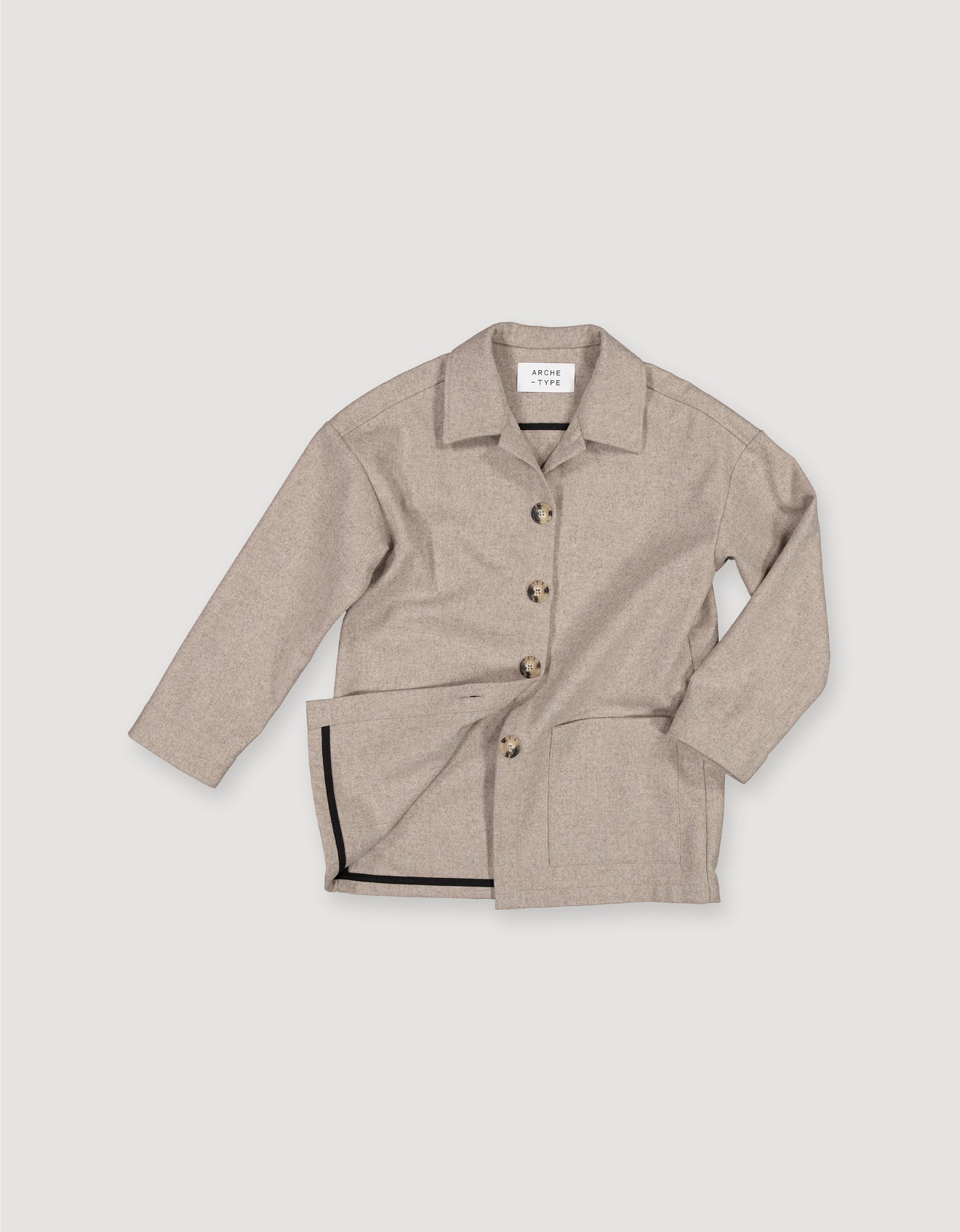 WOOL JACKET