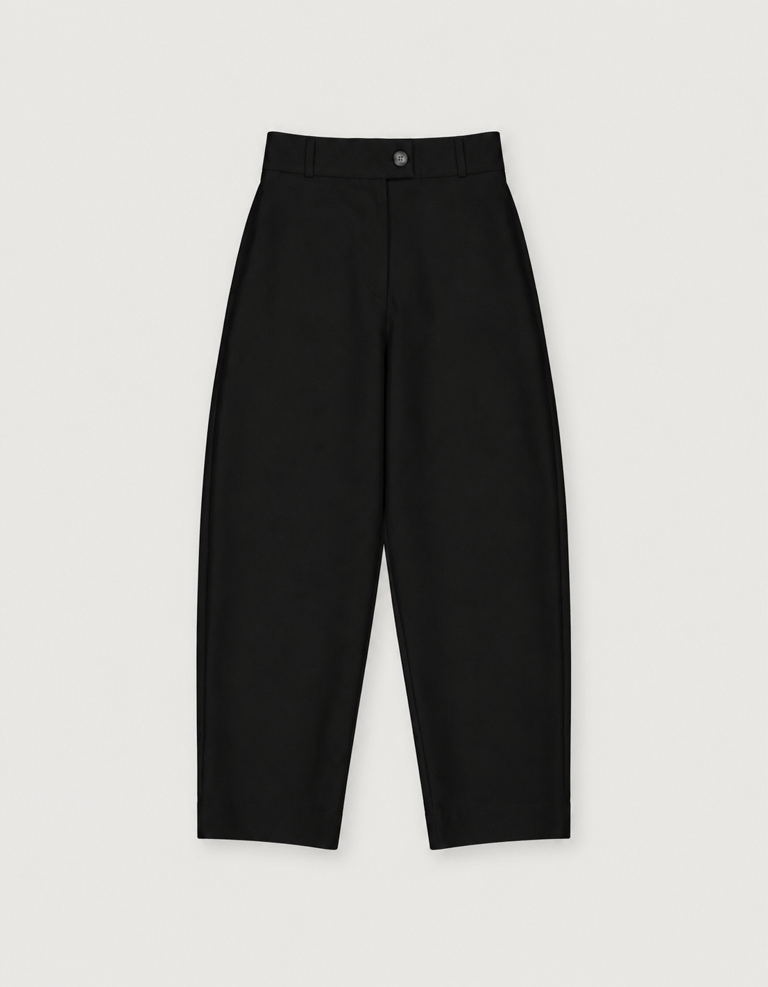 BARREL LEG TROUSERS