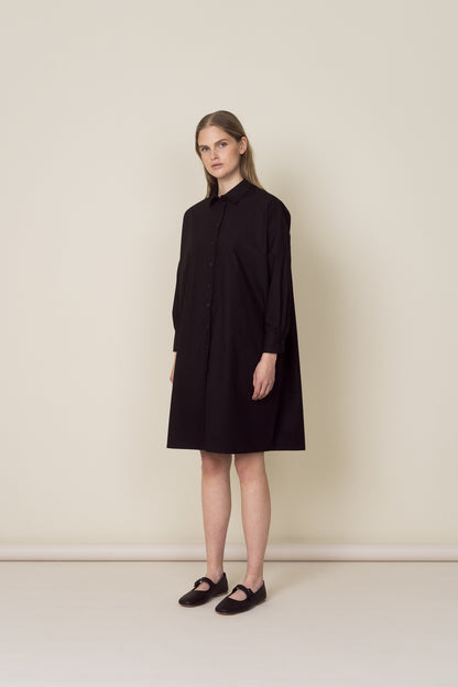 RELAXED SHIRT DRESS